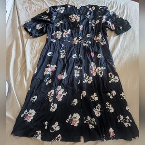 Nordstrom Signature Floral Midi Dress